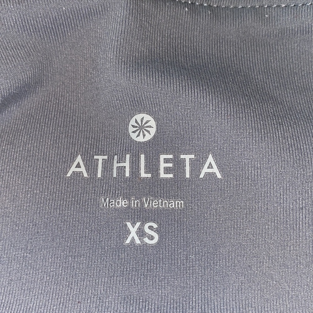 Athleta gray high rise exercise pants size XS - Picture 4 of 9